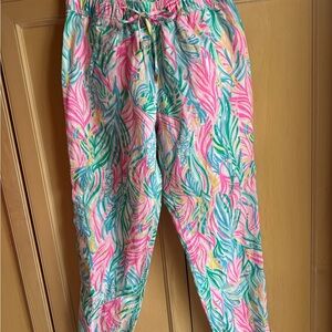 Lilly Pulitzer Taron Linen Pant, XS